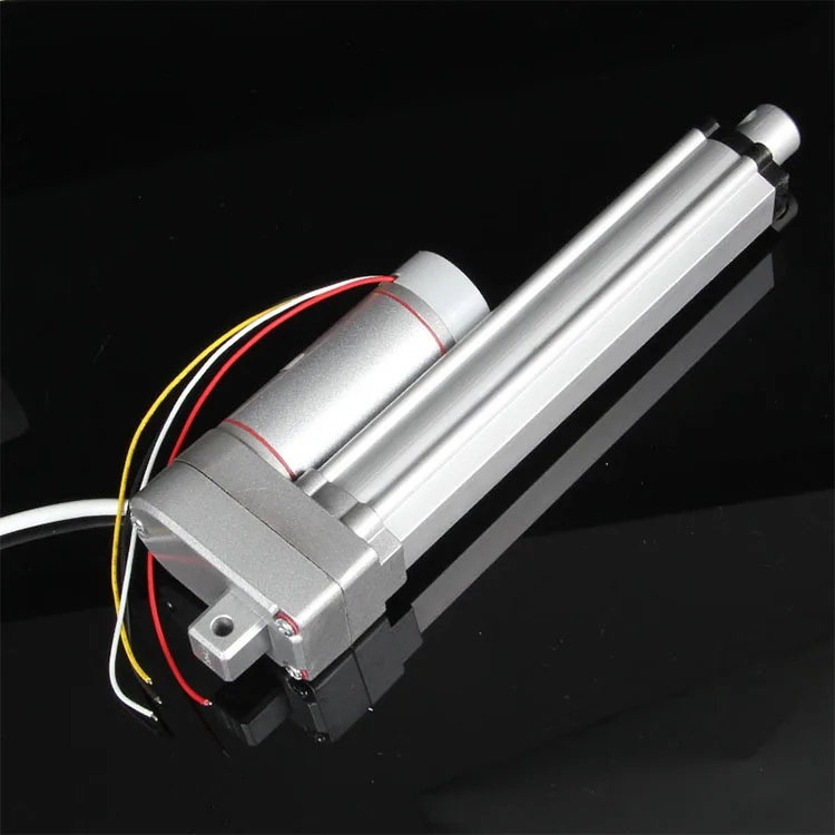 IP56 Electric 12V 24V Telescopic Linear Actuator 2200N Long Stroke ...