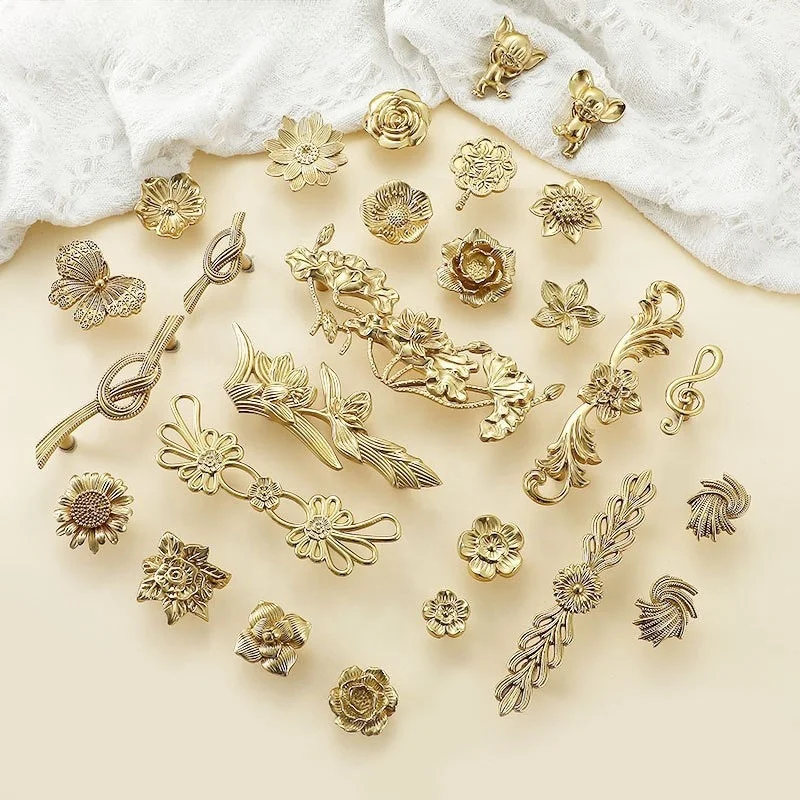 Shop Our Hot Sale Animal Drawer Pulls - Solid Brass Handles
