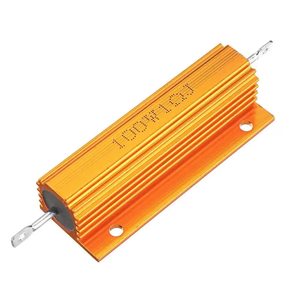 Aluminum Housed Power Wirewound Resistors Ah Series 5w 10w 25w 35w 40w