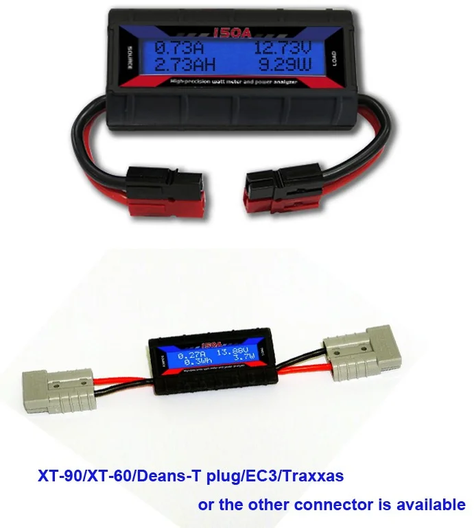 
 Высокоточный цифровой ваттметр RC 150 А и анализатор мощности  