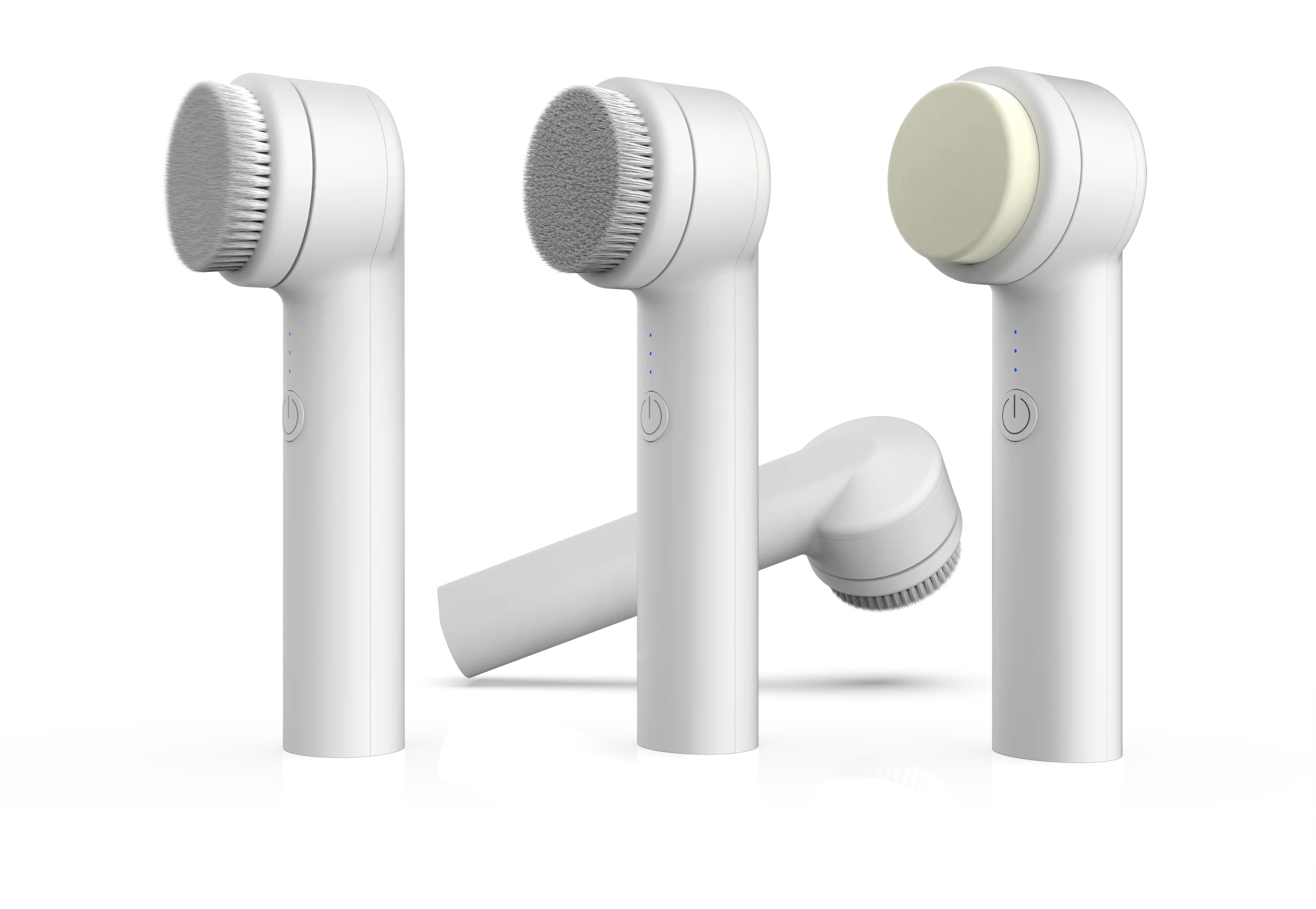 HomeUse IPX6 Waterproof Face Care Scrub Brush Facial Cleanser Sonic Facial Cleansing Brush