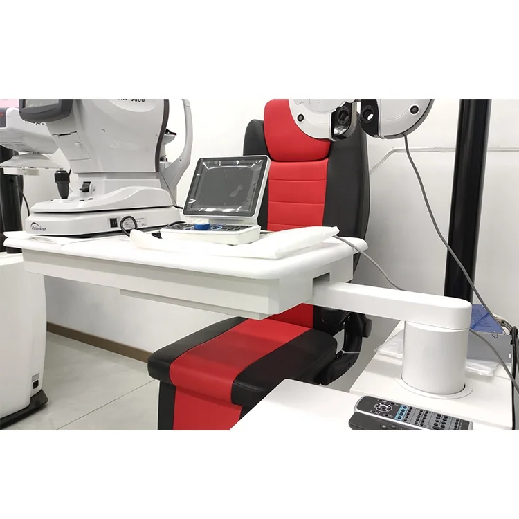 TC-1000 Optometry Unit Oftalmologo Ophthalmic Refraction Unit Combined Table and Chair