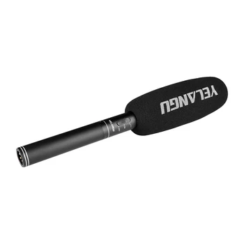 Video Stereo Microphone for CANON/NIKON/PENTAX/OLYMPUS/Panasoni/DSLR detail image