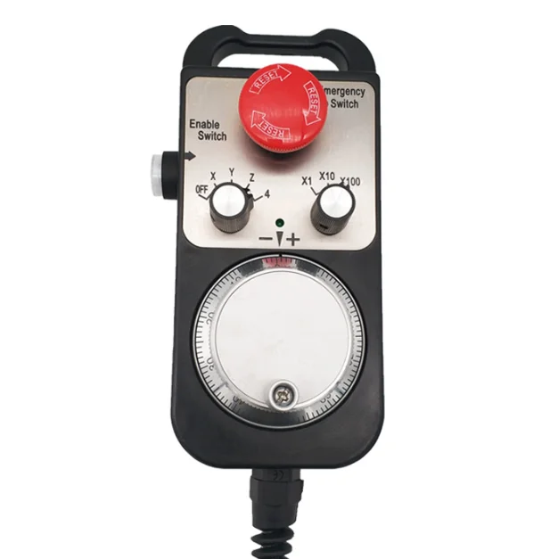 しゅ様！電磁パルス ホット販売4軸GSK218MCシステム100PPrDC5V手動パルス発生器