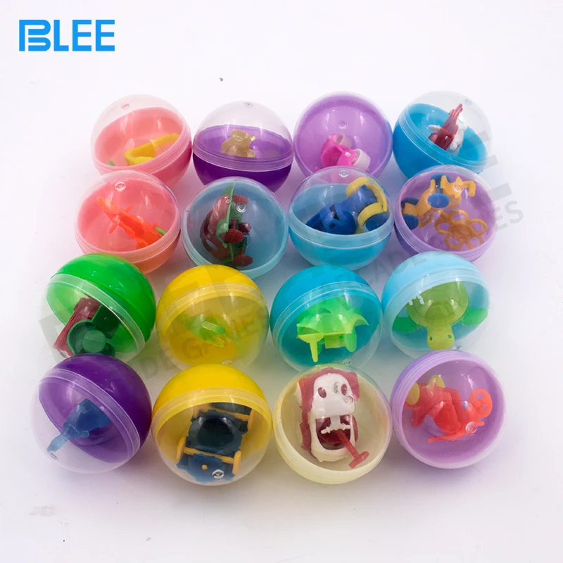 Cheap Price Children Safety Toy 32mm Soft Plastic Capsule Egg Vending ...