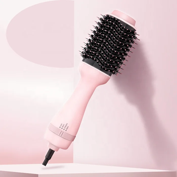 Fast Delivery Multifunctional Hair Styler Brush Electric Blow