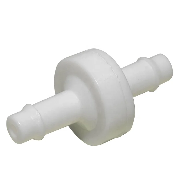 4mm Fuel Miniature Non Return Small Plastic Aquarium Medical Check Valve