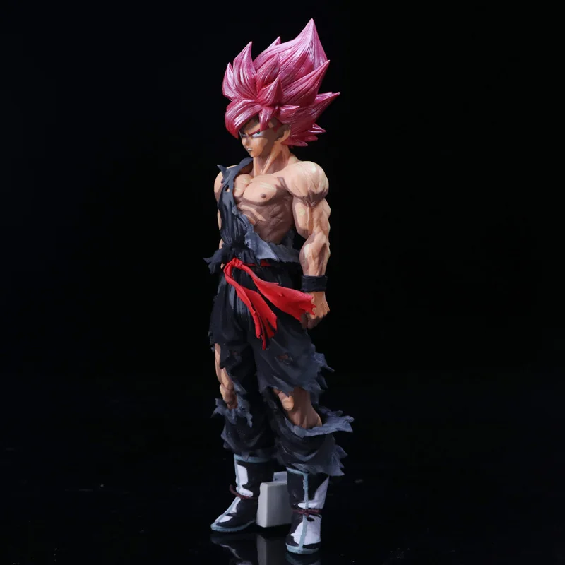 Em Estoque 30cm Anime Dragon Ball Troncos Figura Super Saiyan