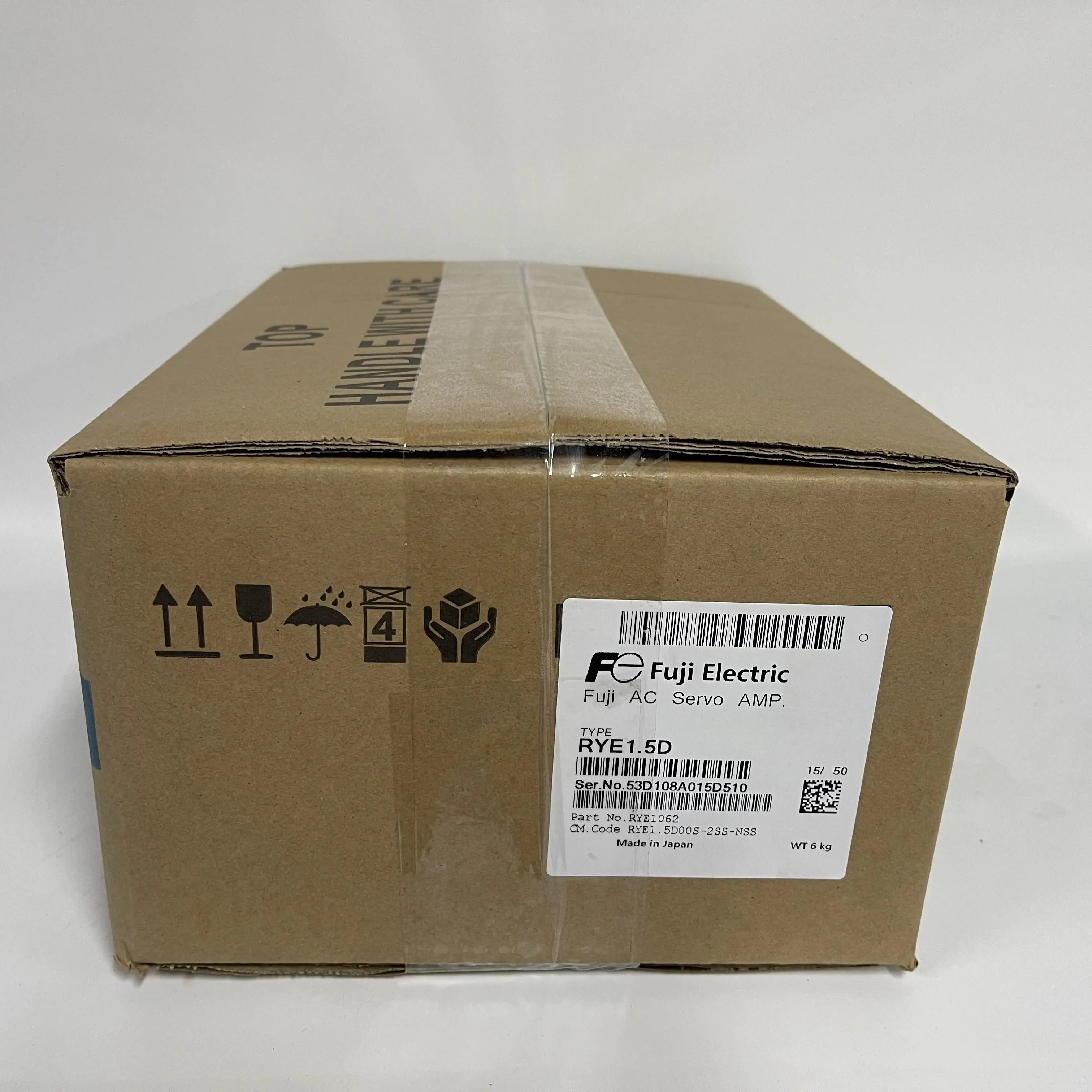 Fuji AC Servo Amplifier RYE1.5D