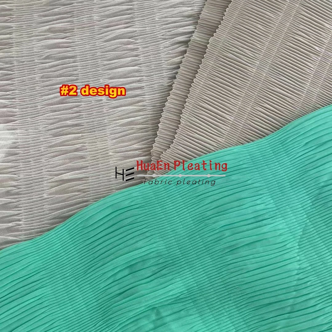 China Manufacturer HuaEn Fabric Textile Skirt Dress Shirt Scarf Shawl Curtain Ruffle Making Machine Pleating