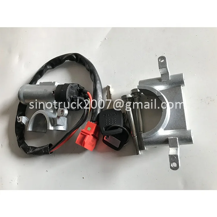 Sinotruk Howo Spare Parts Ignition Switch WG9725580090