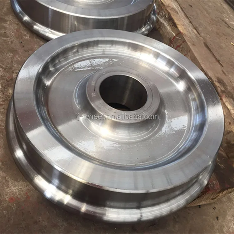 Solid Forged Steel Wheels for Railway Train E40