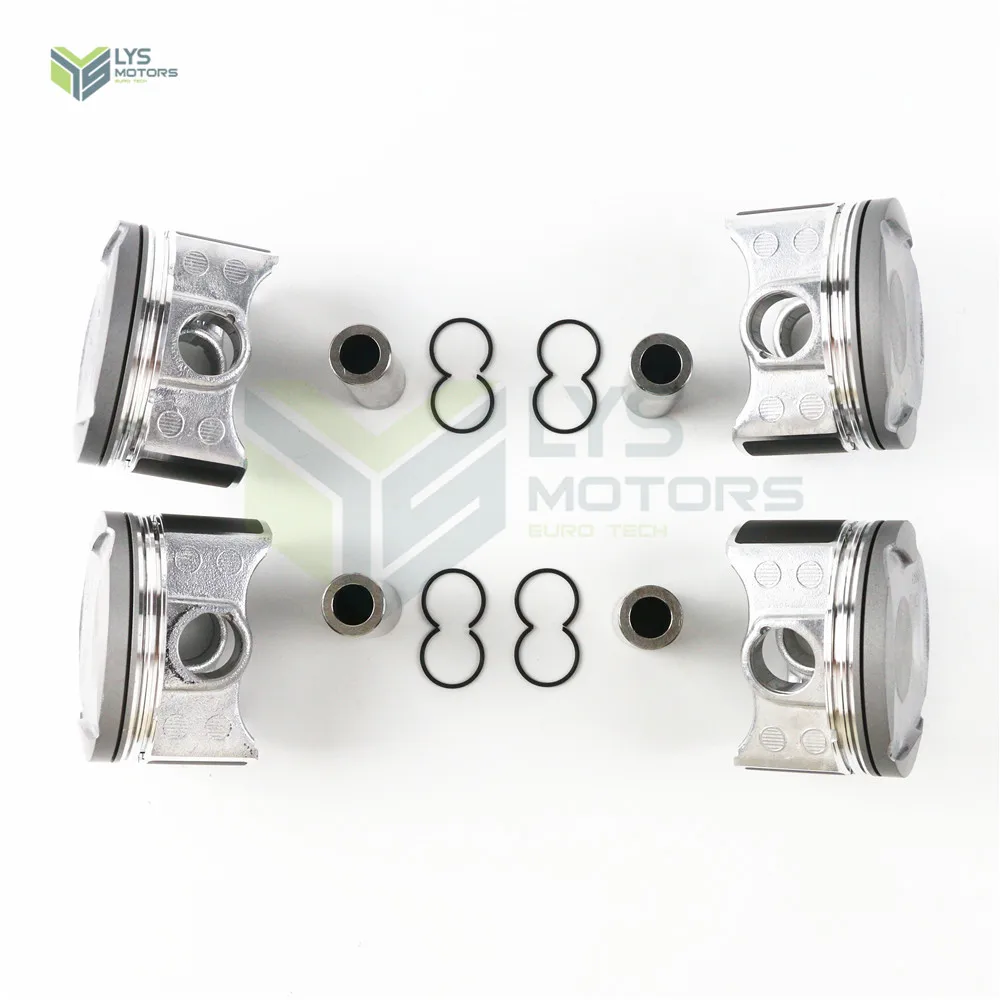 高品質ピストンキット ピストンリング 1ZR-FE 1.6L 2ZR-FE 1.8L 13011