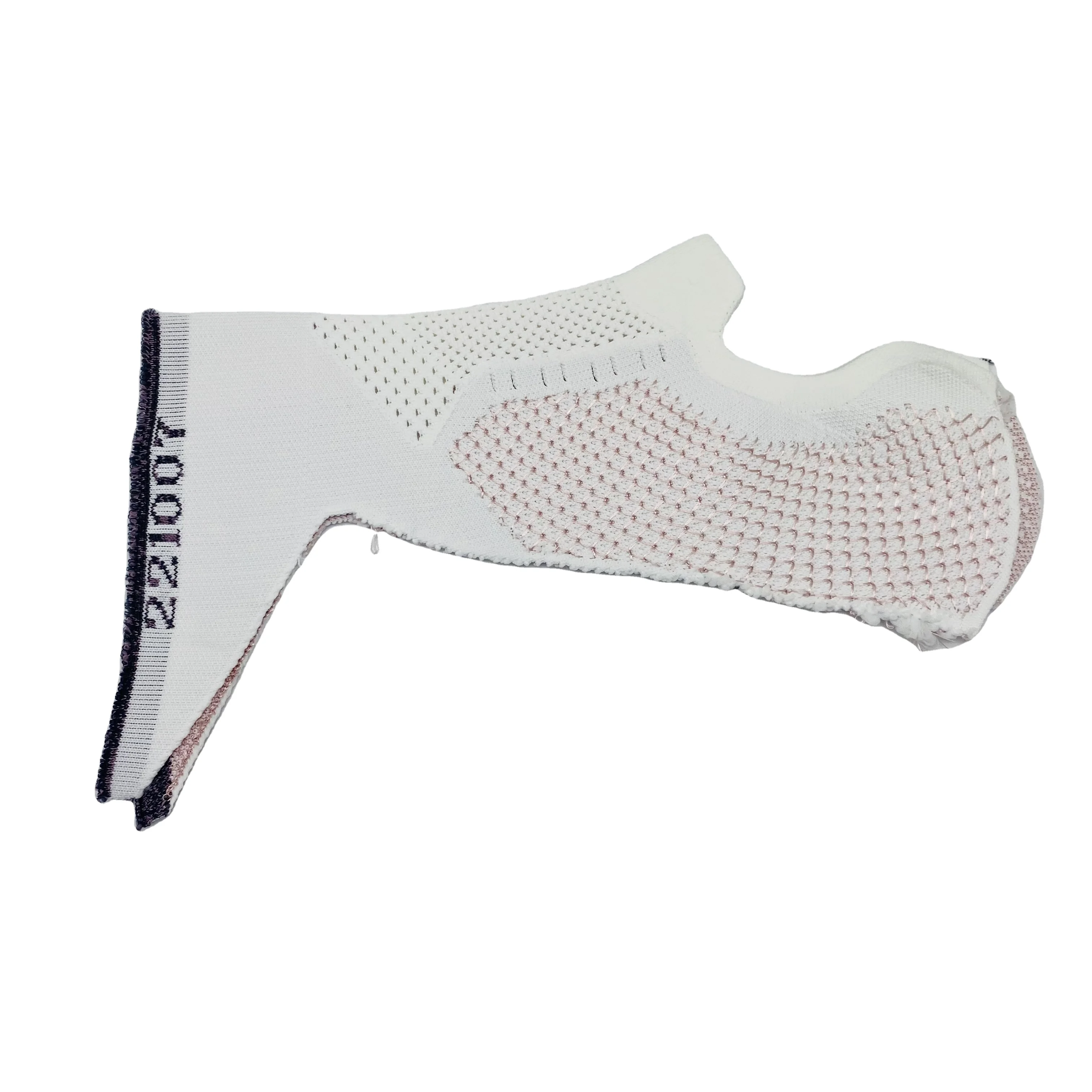 Basket Weave Materials For Shoes Finished Shoes Fancy Fly Knit Top Stylish Men Upper Buy Shoes