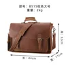 B515 Crazy Horse Leather Brown (Large)