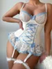 Bianco e blu