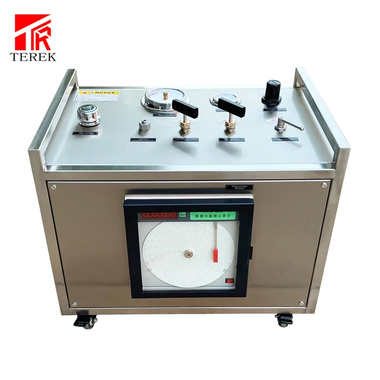 hydrostatic test unit portable test bench pneumatic hydraulic pump ...