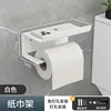 Soporte para pañuelos de papel blanco para teléfono