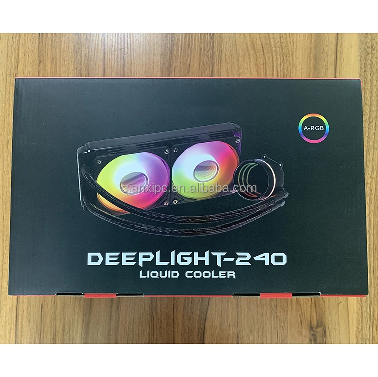 Cpu Water Cooling 240mm Argb Aura Sync Liquid Cpu Cooler Water Cooling