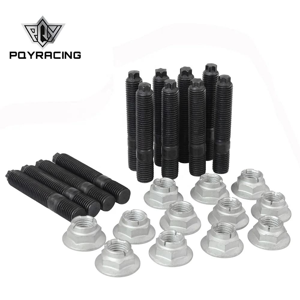 Exhaust Manifold to Cylinder Head Stud Nut Kit for Toyota