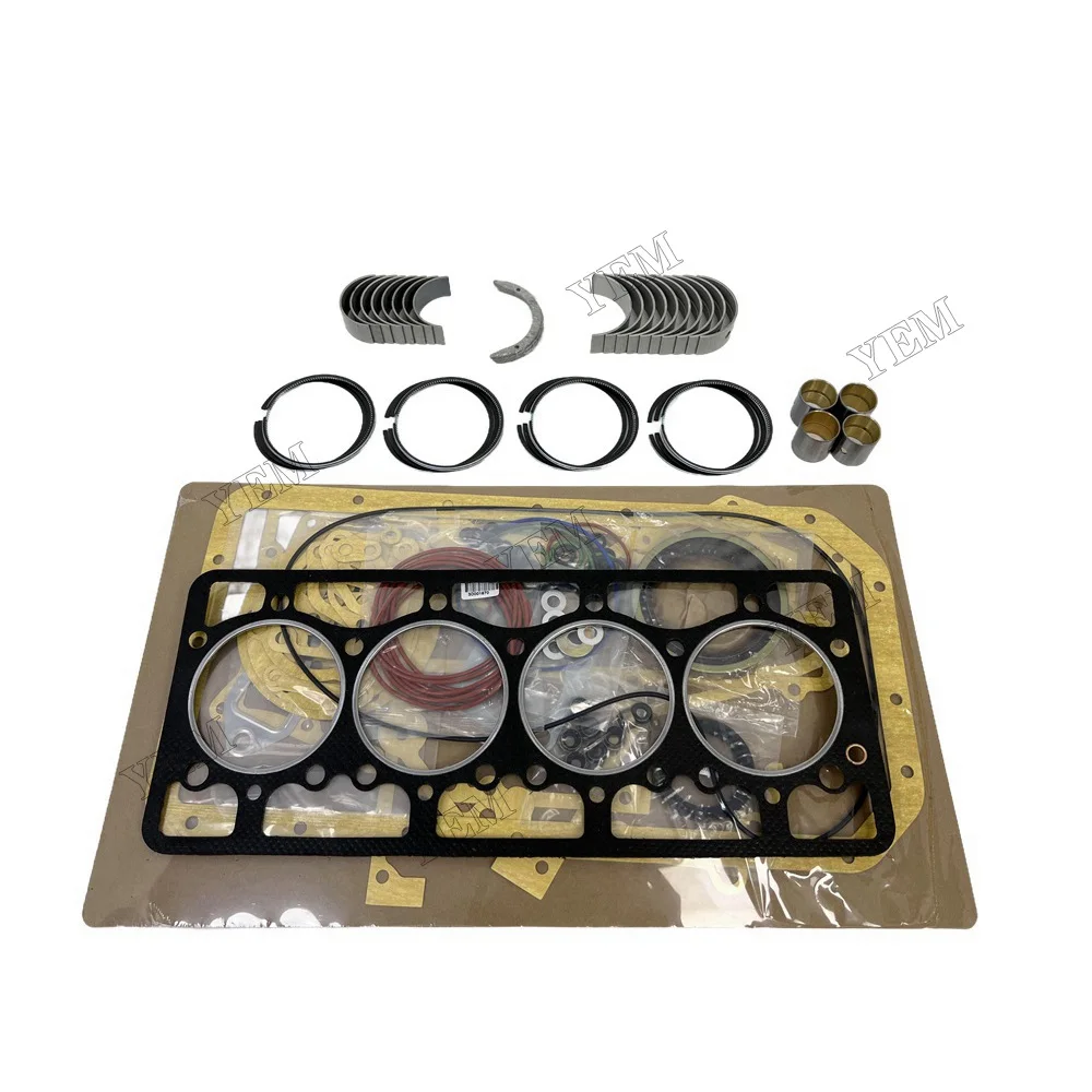 For Komatsu 4D94 Overhaul Re-ring Kit Replacement Engine Parts 2