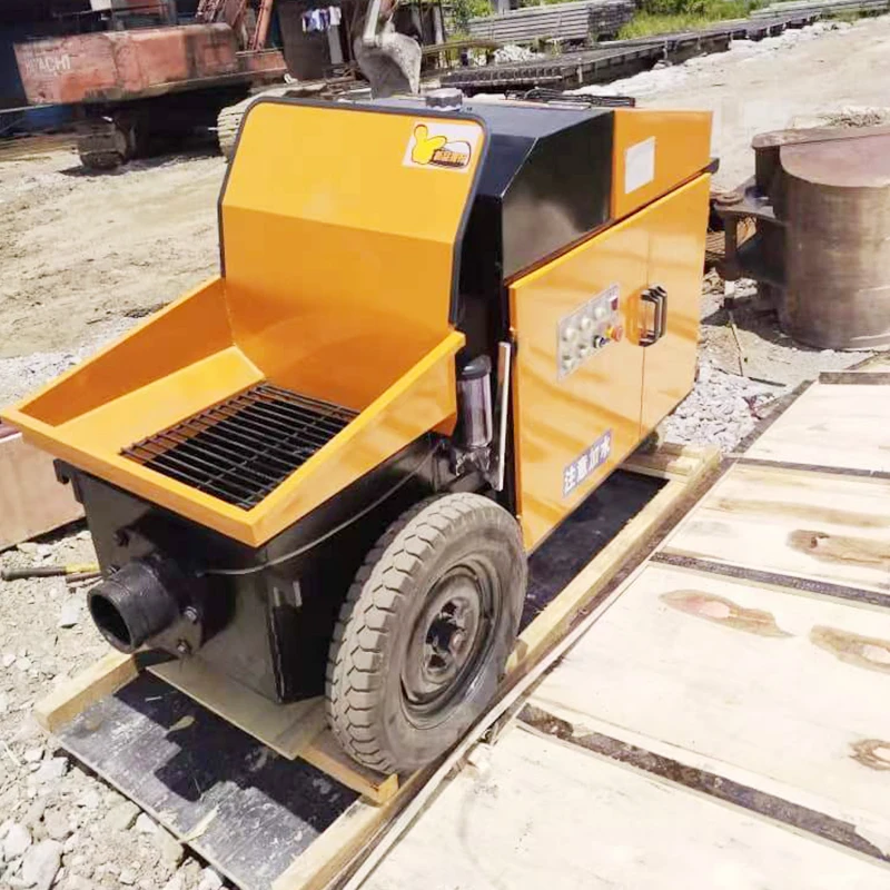 Good Performance PLC Control Concrete Pump Hopper