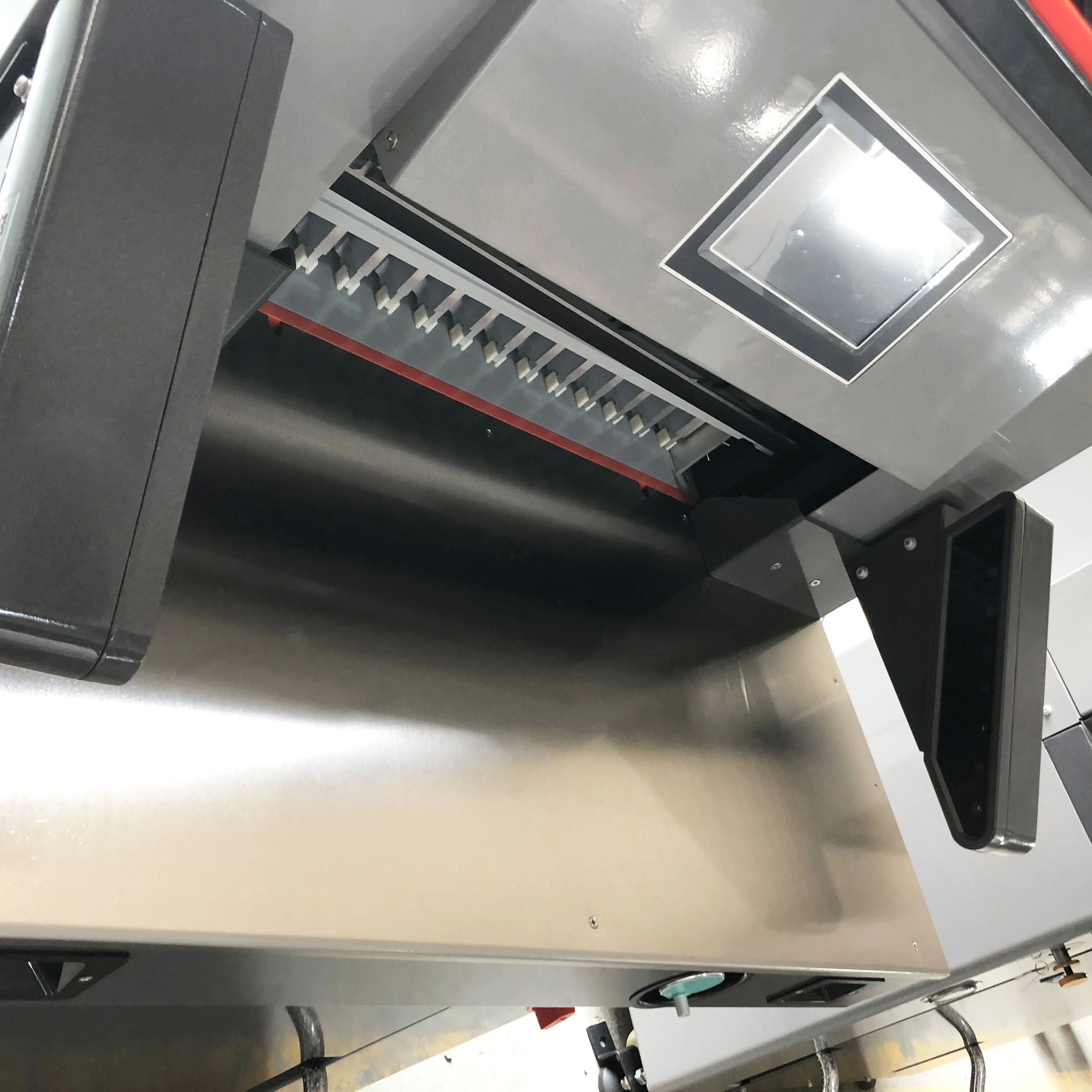 H498T  Hydraulic Paper Cutter Program Control Paper Cuttinng Machine