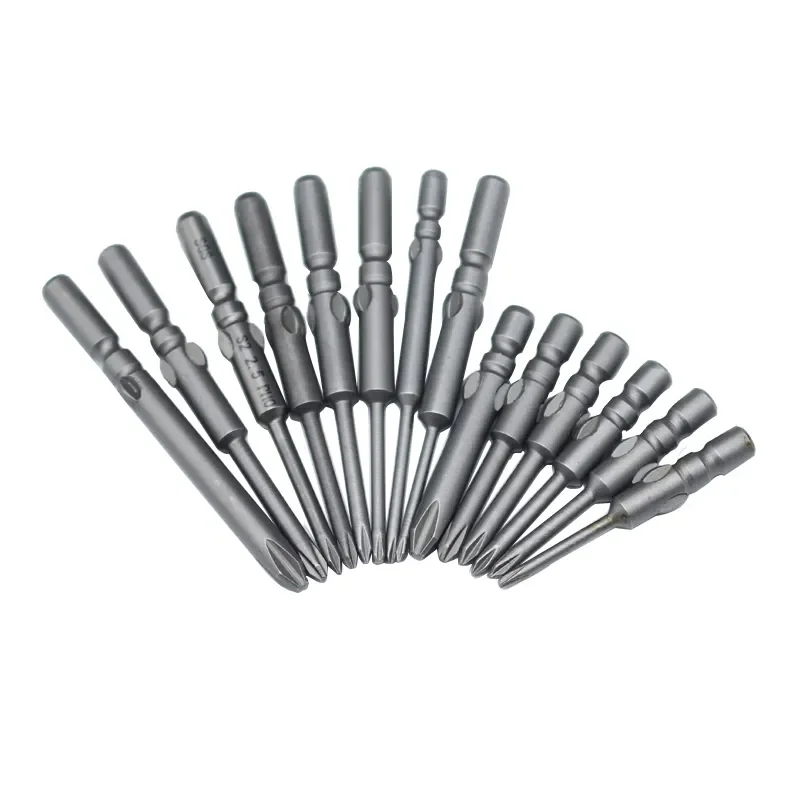 MOYOTEC Factory Direct Phillips Bit Screwdriver Set Industrial Grade S2 High-quality Steel 1/4" Sand