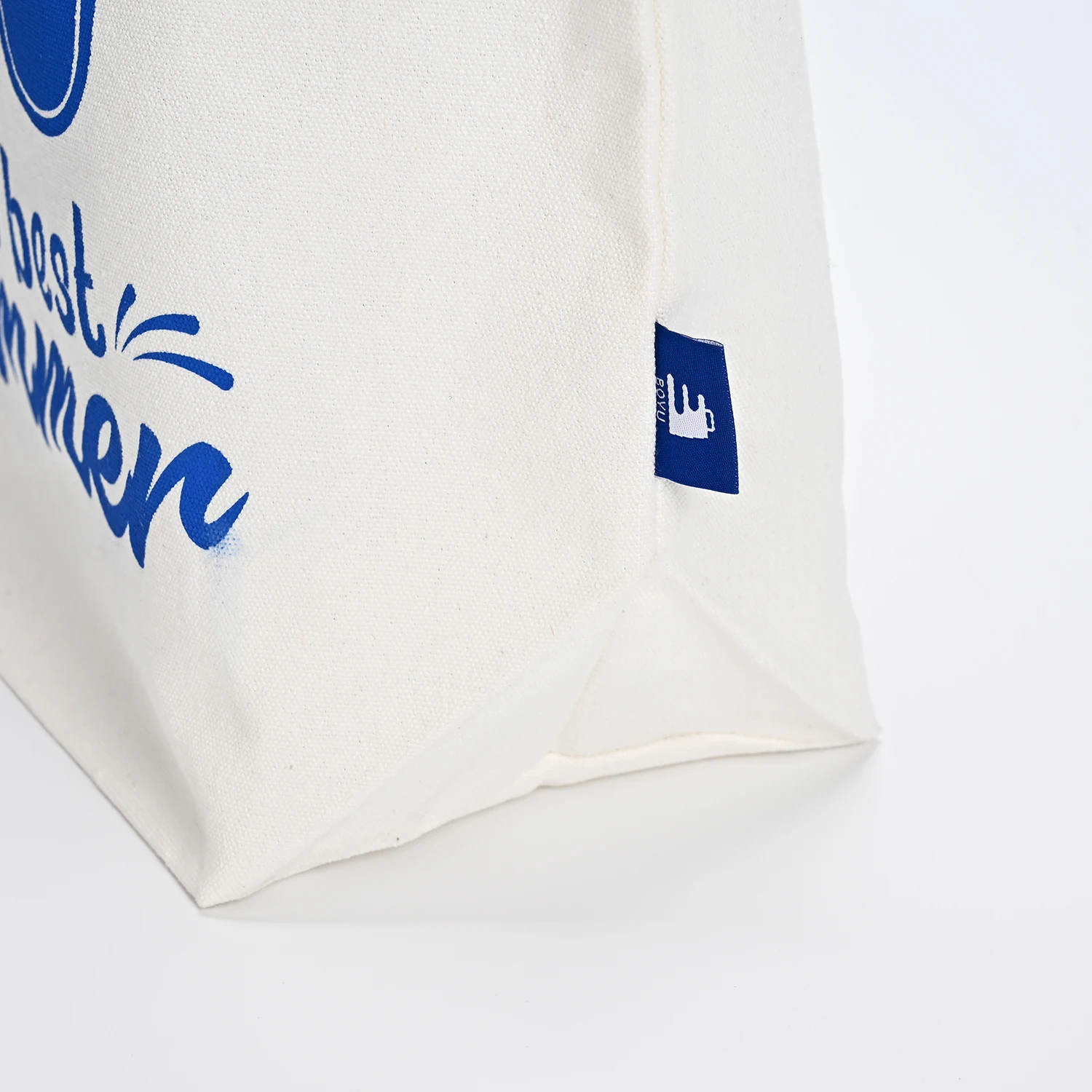 Recycled Cute Fashion Cotton  Women Shoulder Bag With Design Large Reusable Daily Carrying for Work Shopping Cotton Handbag supplier