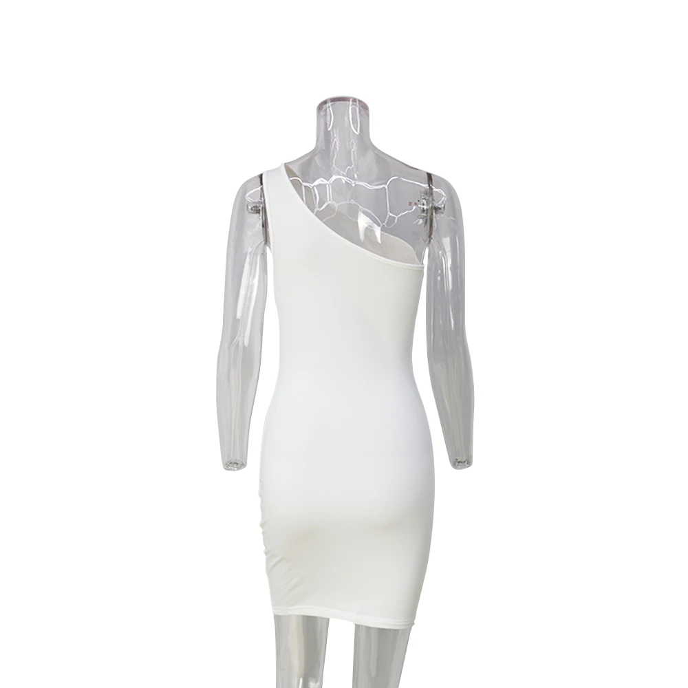 One-Shoulder Cutout Mini Dress - Made For Date Night