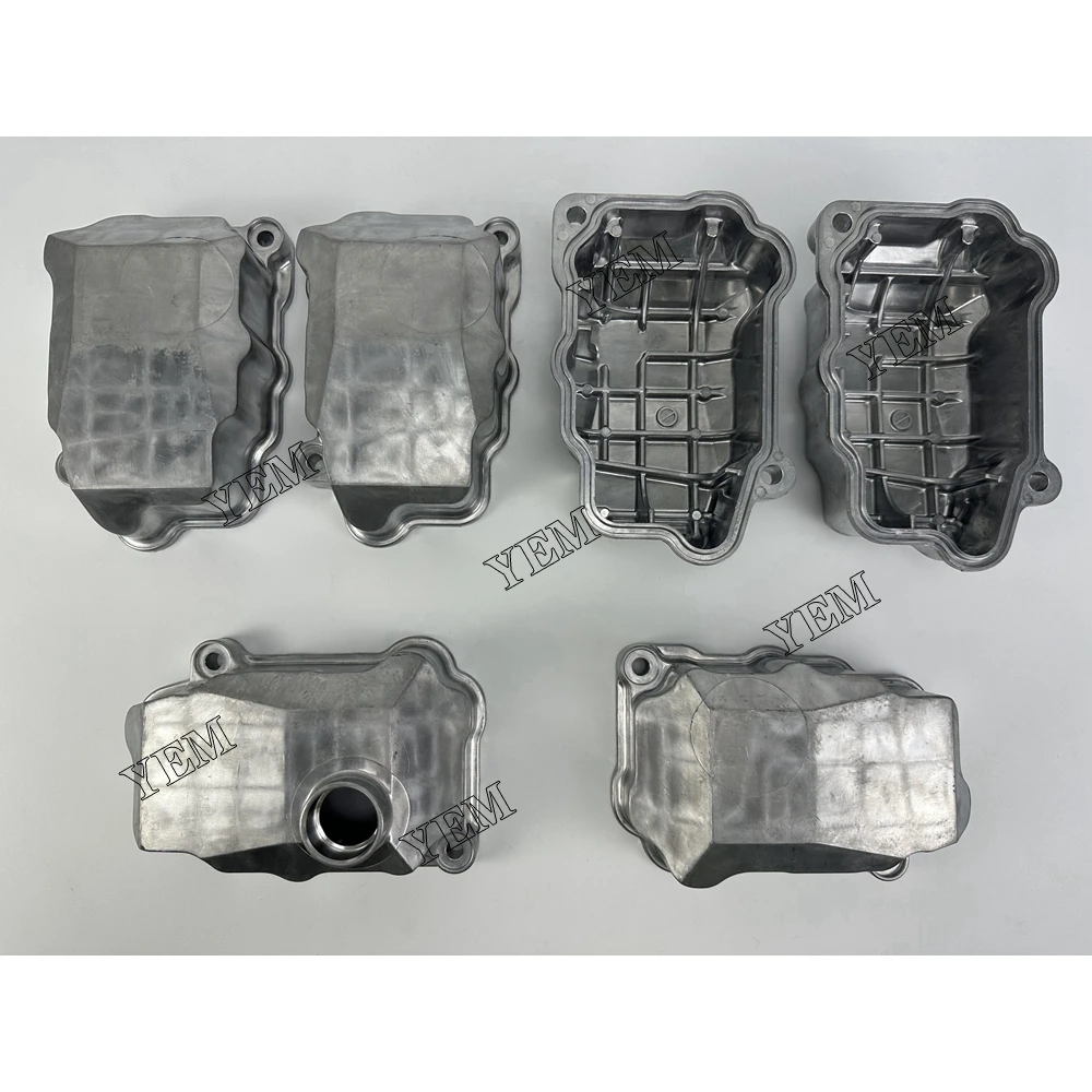 For Komatsu 6D125 Valve Chamber Cover Repair Kit Genuine Engine Parts