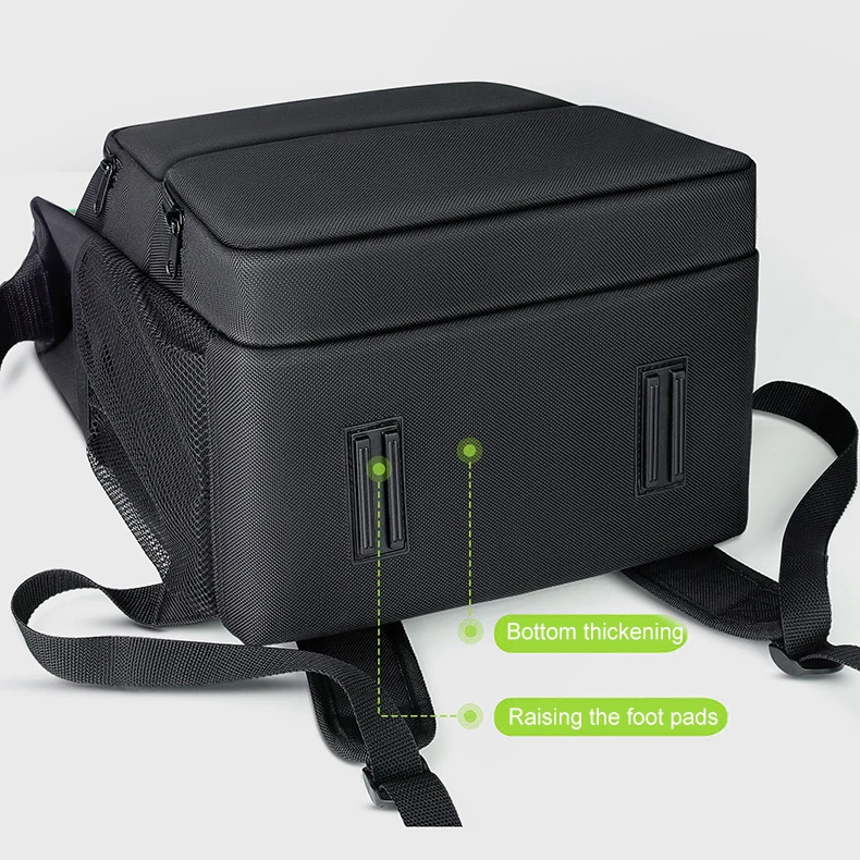 Tool Rucksack and Backpack 13-17" Laptops Large Front Flap Provides Easy Access to All Tools Open and Covered Internal Pockets
