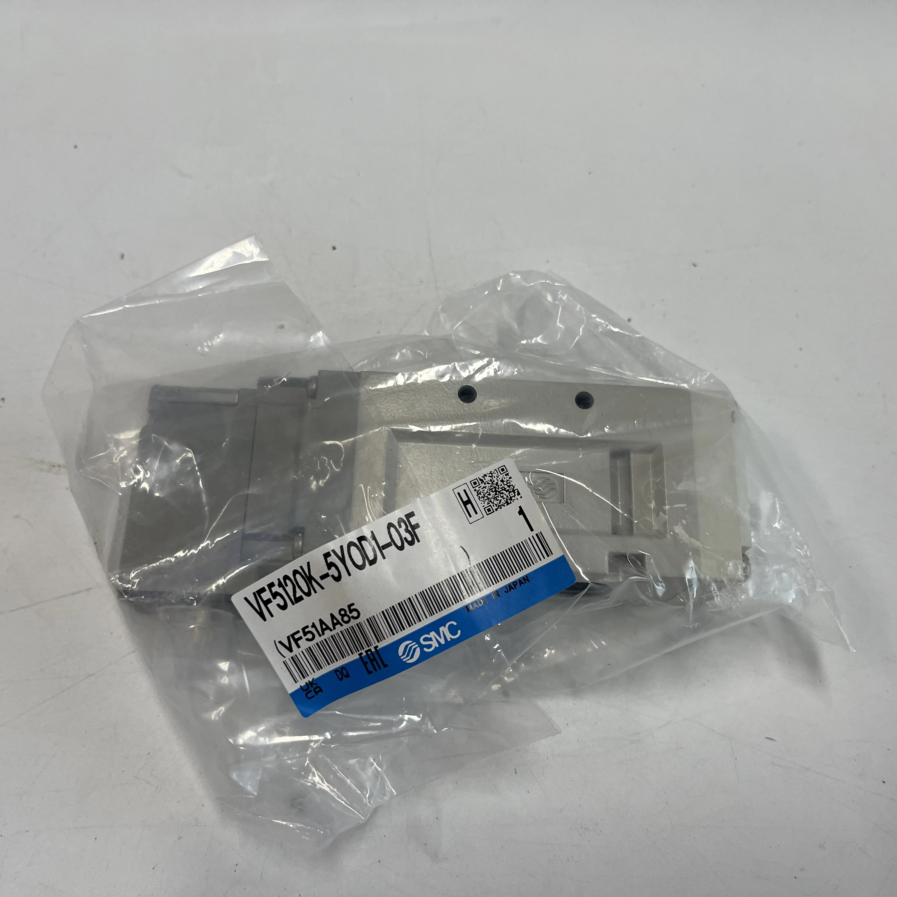 SMC Pneumatic Valve VF5120K-5YOD1-03F SMC Pneumatic Valve VF5120K-5YOD1-03F