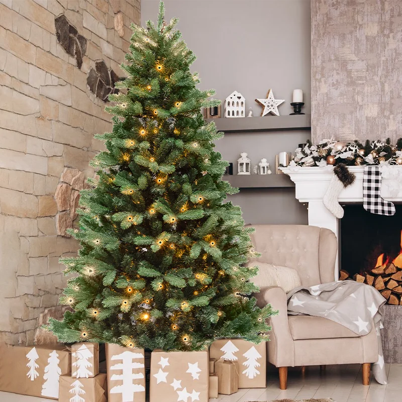 knstlicher weihnachtsbaum mit spritzguss nadeln SCHAUMEX Knstlicher Weihnachtsbaum | ohne LEDs | PE-BO120