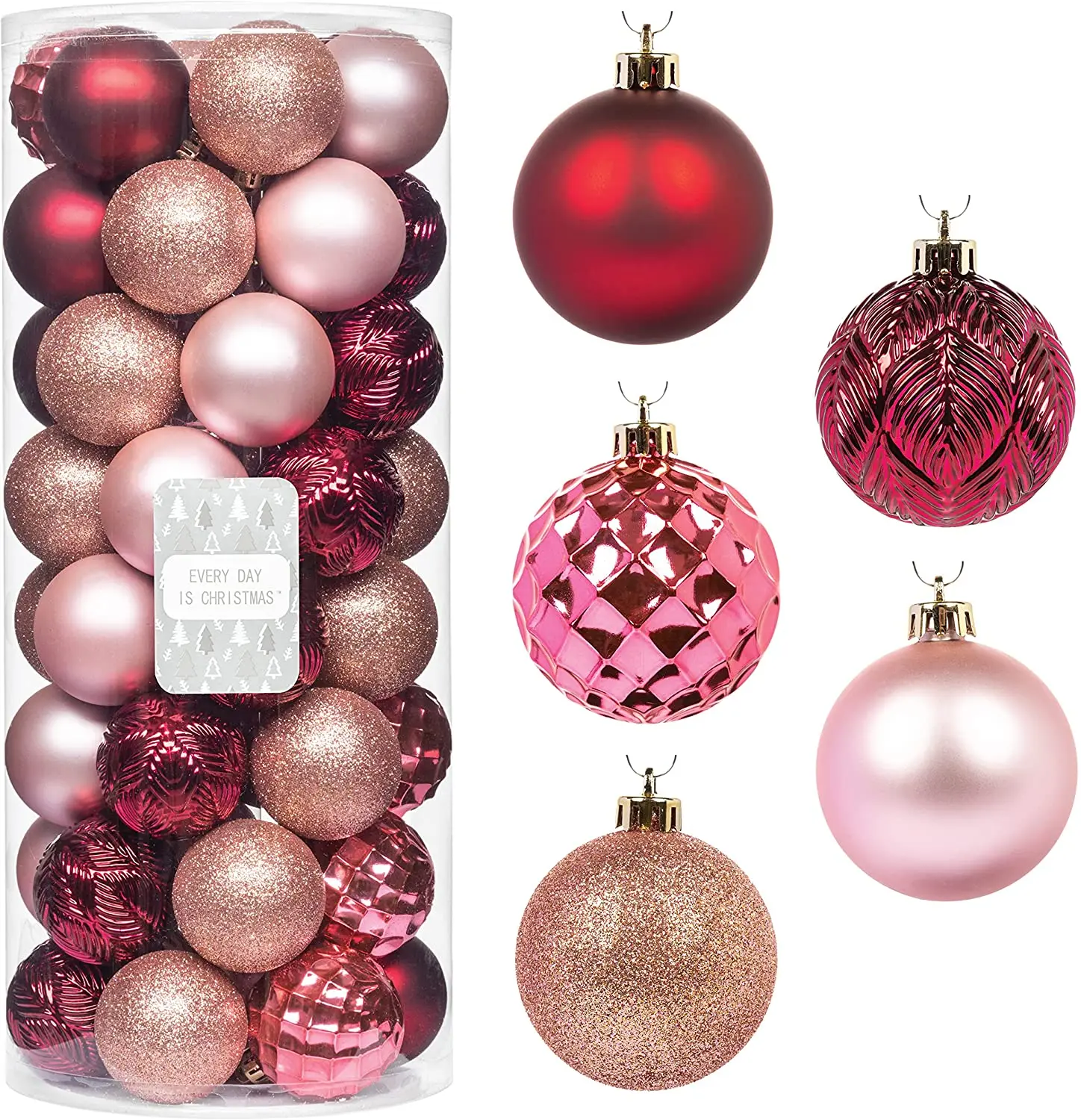 Christmas Ornaments Natal Sublimation Items Luxury Christmas Spheres ...