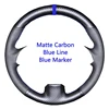 12-DZ146-Filo blu-Marchio blu