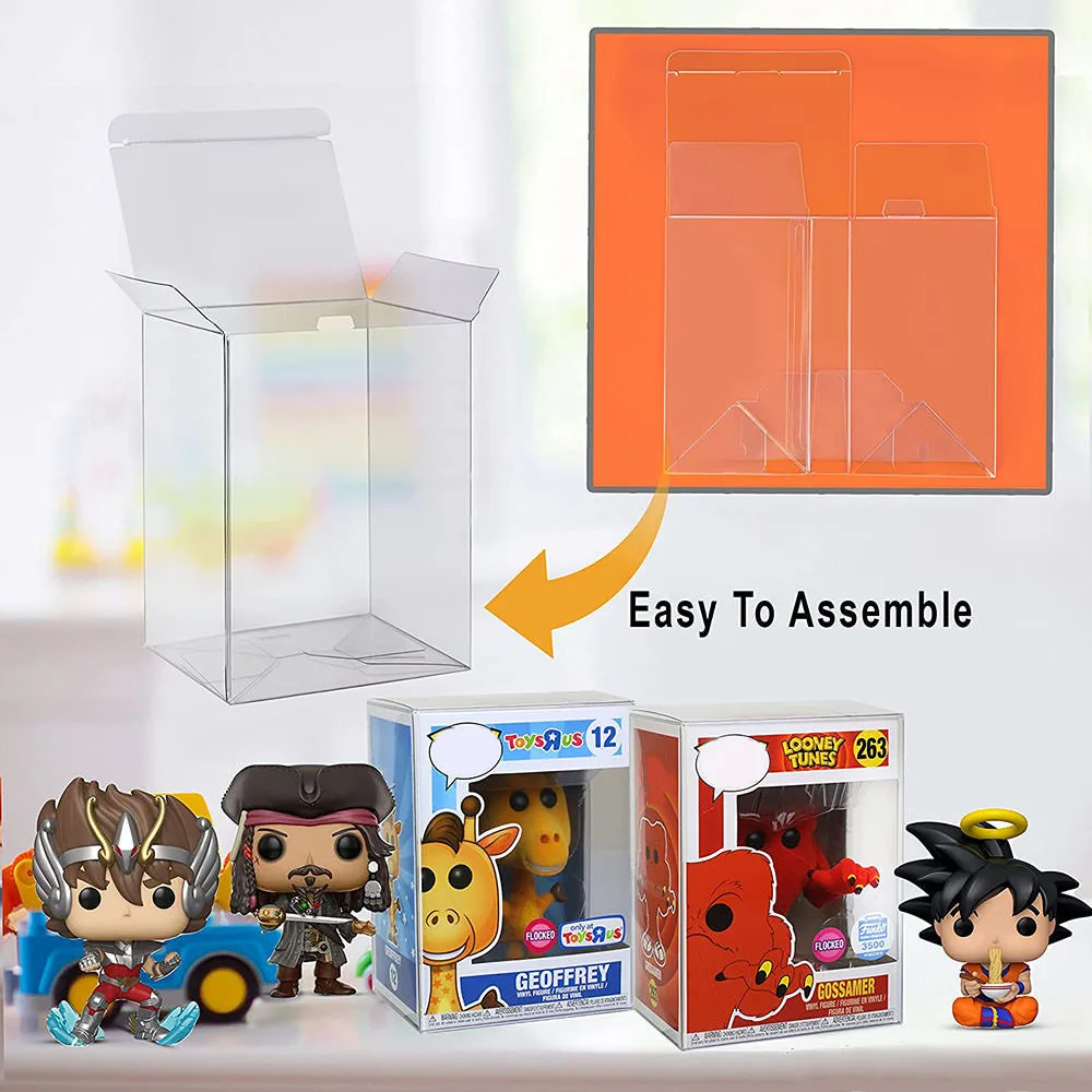 Wholesale Acetate Clear Transparent Funko Pop Protector Case