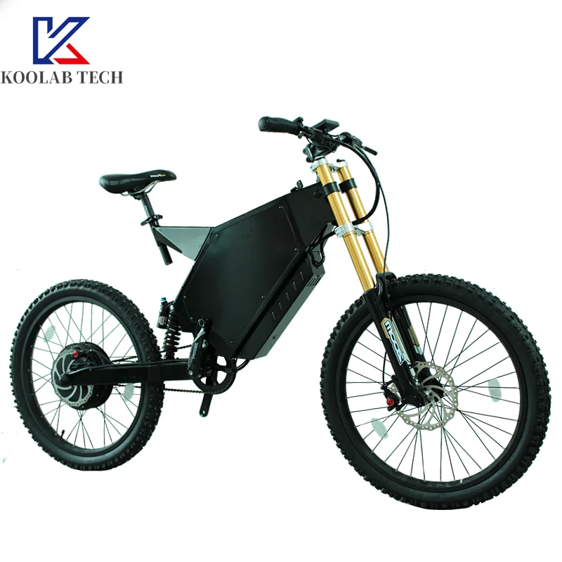 Koolab Tech 高速電動自転車 3000W 72V バッテリー内蔵 75km/h