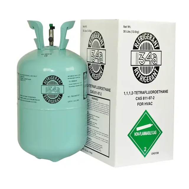 factory price of Refrigerant Gas R134A 99.9% Purity