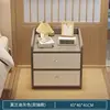 40 ซม. สีเทา Morandi รุ่นอัปเกรดและขยาย [แบบลิ้นชักคู่]