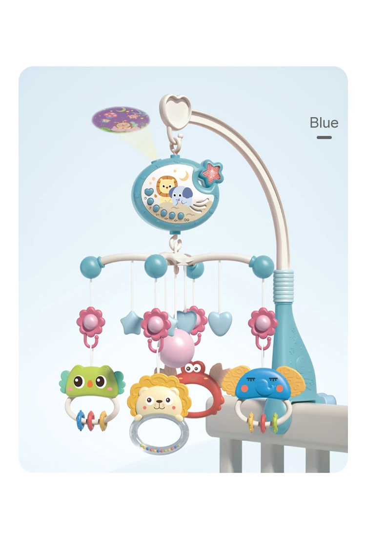 2022 Agreat Cheap Crib Hanging Toy Shower Gift Set Newborn Nursery