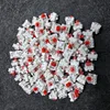100 piezas rojas
