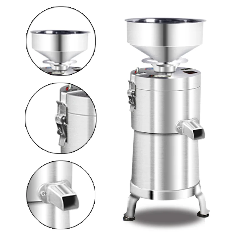 Automatic Soy Milk Maker Machine for Food for Farm Industries-New & Used Extracts Tigernut Milk - Image 3