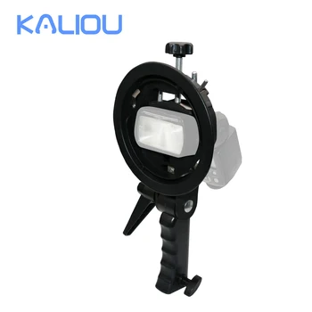 Kaliou Professional S-Type II Bracket Light Holder Mount for Speedlight Flash Light Beauty Dish Reflector Umbrella detail image