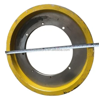 Factory Direct Elevator Traction Sheave D620 120mm 6 Groove Pulley Wheel Heavy Duty Lift Drive Sheave OEM Replacement