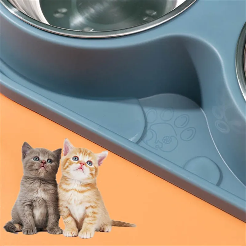 Двойные миски для кошек и собак