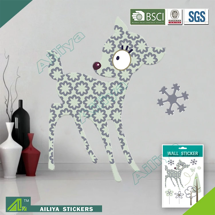 
BSCI домашний Декор Гостиная большая любовь съемные водонепроницаемые ПВХ виниловые настенные наклейки украшения 