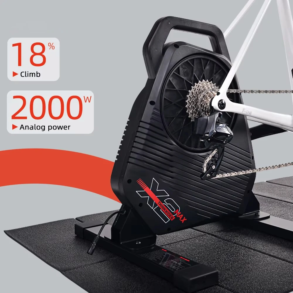 ThinkRider X2 MAX Smart Indoor Bike Trainer - 2000W Power