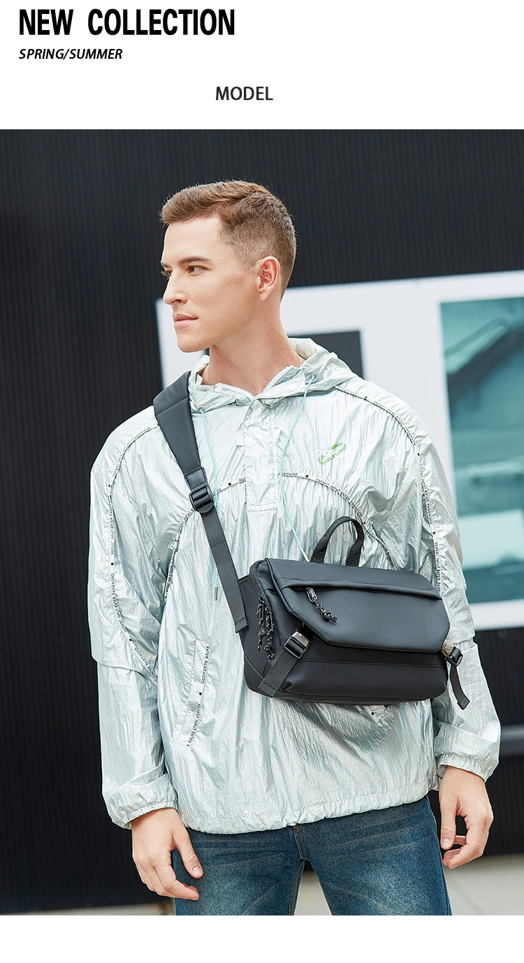 Daypack Men Crossbody Designer Bags Small Messenger Side Bag For Girls ...