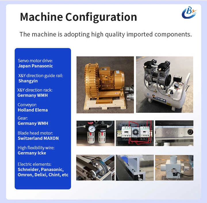 CNC Automatic High-Speed Oscillating Knife Cutting Digital Plotter Cloth Fabric Textile Garment Cutting Machine